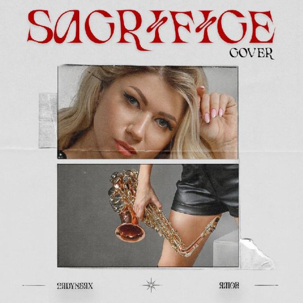 Ladynsax & Amor - Sacrifice (cover)