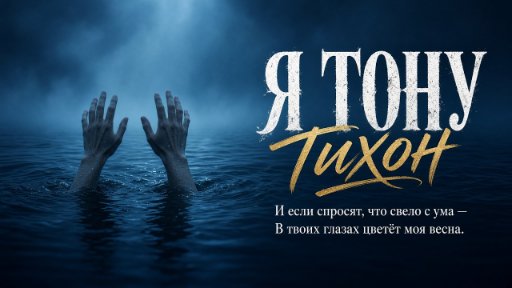 RUSSONG - ТИХОН  Я тону