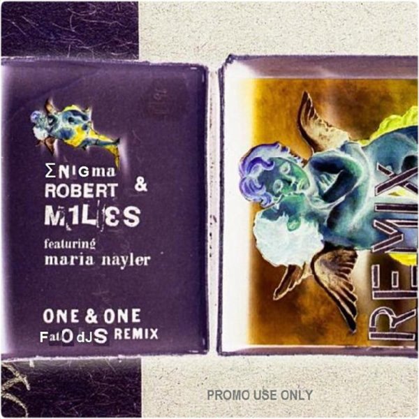 Enigma & Robert Miles feat. Maria Nayler - One & One (Fato Deejays Remix)