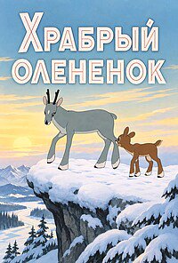 аудиосказки - Храбрый олененок 1957.mp3