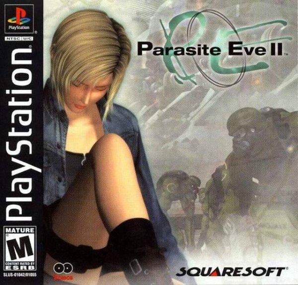 Parasite Eve II - Forbidden Power Primal Eyes