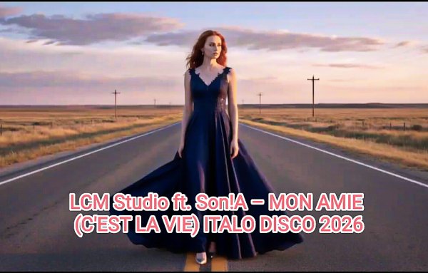 LCM Studio feat. Son!A - MON AMIE (C'EST LA VIE) ITALO DISCO