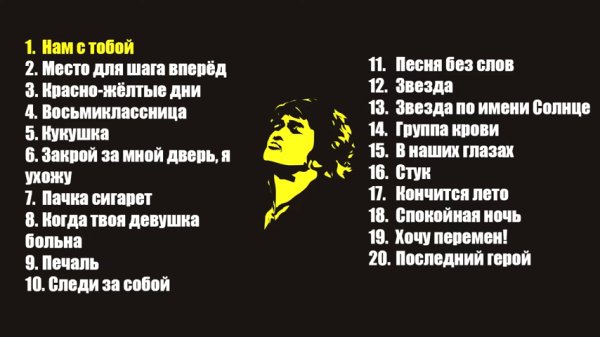 _Песни_Группы_КИНО_ - Песни Группы КИНО