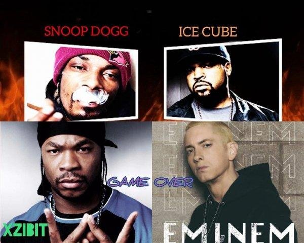 Snoоp Dogg & Ice Cube & Xzibit & Eminem - #Game Over