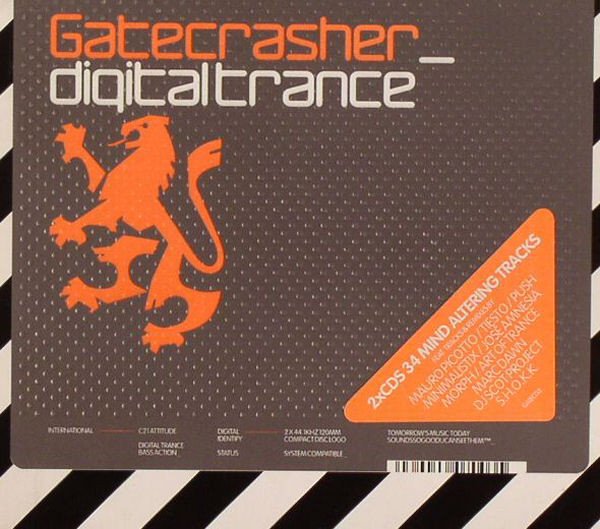 Gatecrasher: Digital Trance - Programme 01 - LED Persuasion