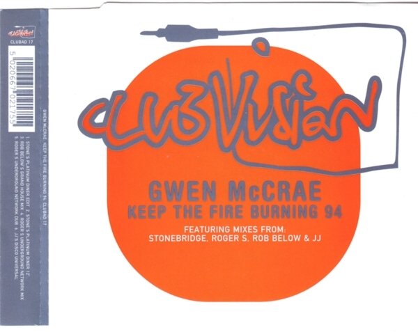 Gwen McCrae - Keep The Fire Burning 94 (Rob Below's Grand House Mix)