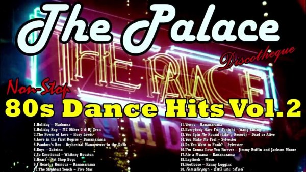 VA - The Palace Discotheque Non-Stop 80s Dance Hits Vol. 2