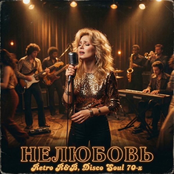 Im Parker - Нелюбовь (Retro R&amp;amp;B, Disco Soul 70-х)