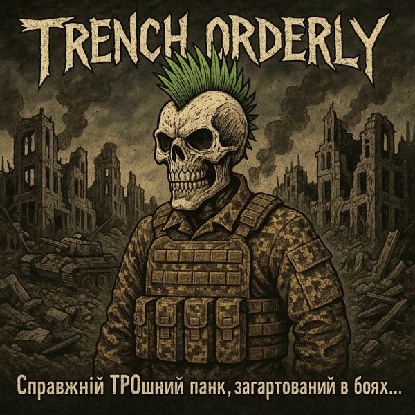 TRENCH ORDERLY - Якось так