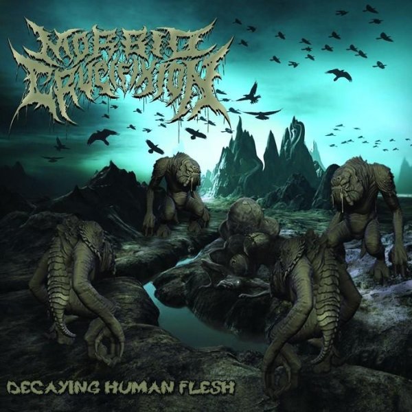 Morbid Crucifixion - Decaying Human Flesh