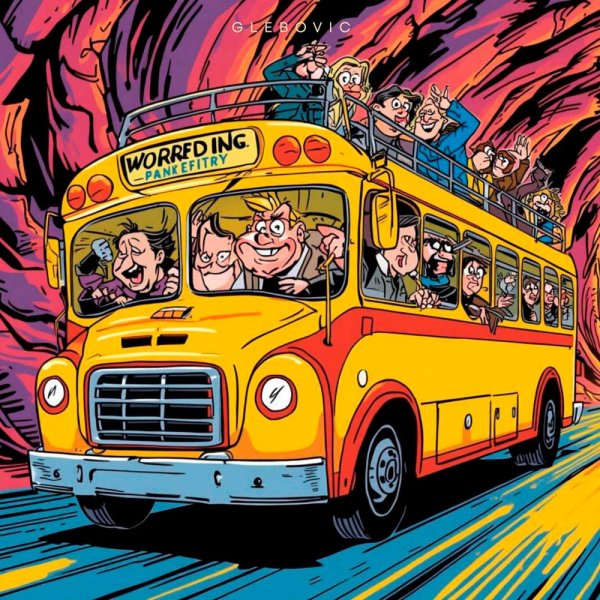 Glebovic - Pizdukeli Popizdeo Papizdom