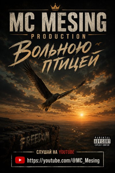 MC Mesing - Вольною птицей