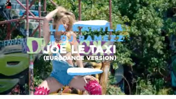 La Kamila &amp;amp; Dj Ramezz - Joe Le Taxi (Eurodance Version 2023)