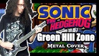 ToxicxEternity & Adam King - Sonic GREEN HILL ZONE - (METAL COVER)