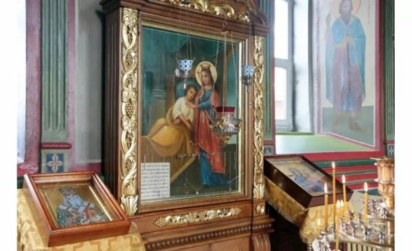Елисавета - Акафист Пресвятой Богородице пред иконой &amp;quot;Целительница&amp;quot;