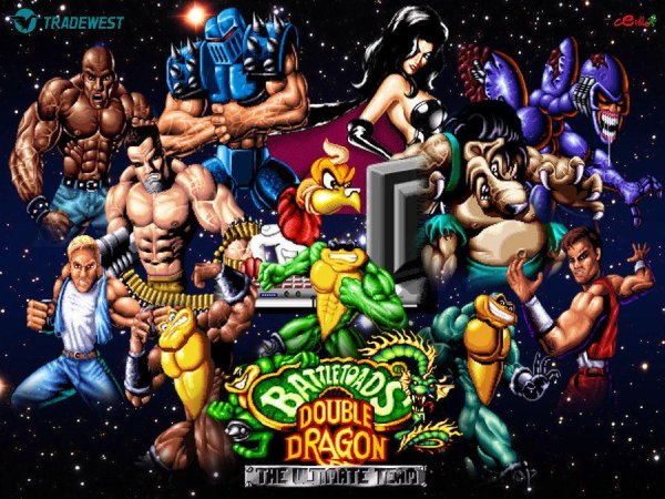 Battletoads&Double Dragon(точный автор выясняется) - Title Theme(cover)