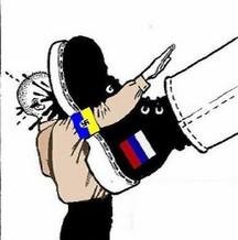 В стране фашизма нет??А нас за что?