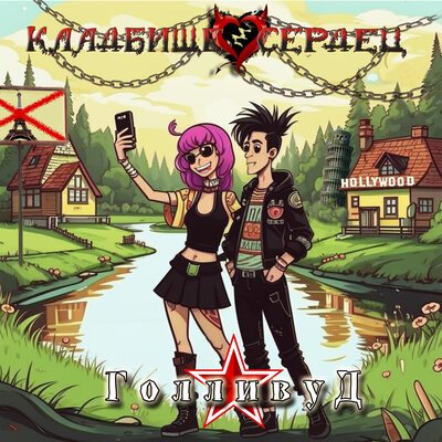 Кладбище Сердец - Голливуд