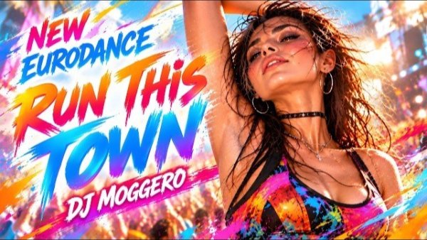 DJ Moggero - Run This Town /New Eurodance 2026