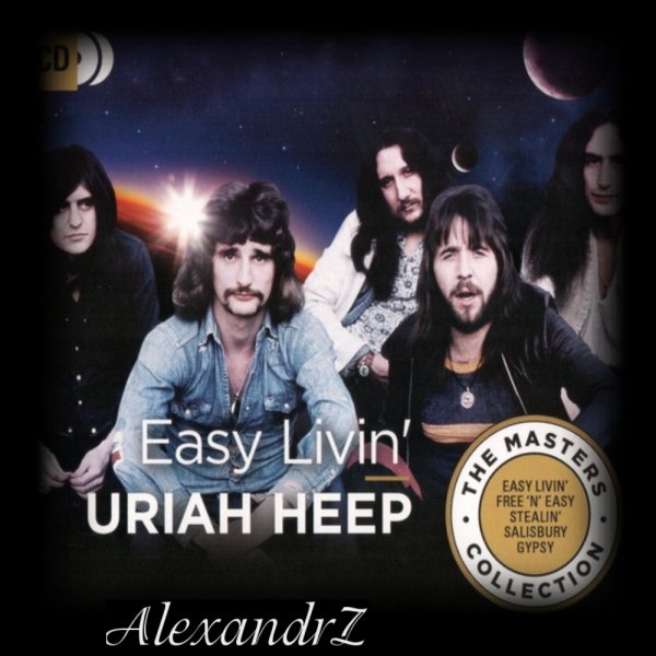 Uriah Heep - Easy Livin' (CD1) (2018) Rock