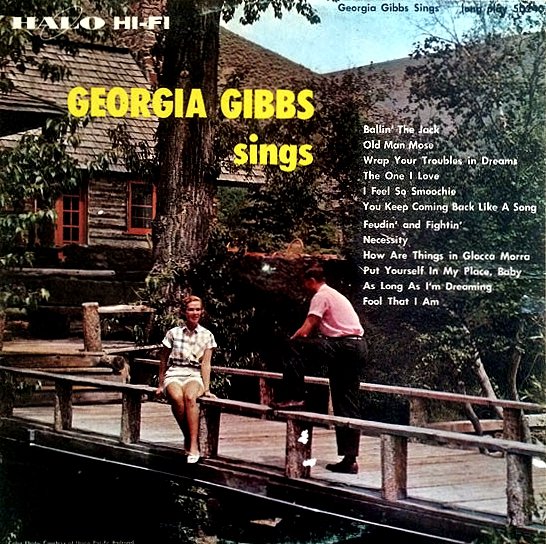 Georgia Gibbs - As Long As I'm Dreaming