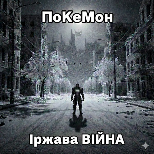 ПоКеМон - Іржава війна