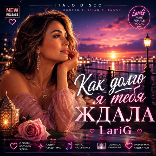 SashaG LariG - Как долго я тебя ждала