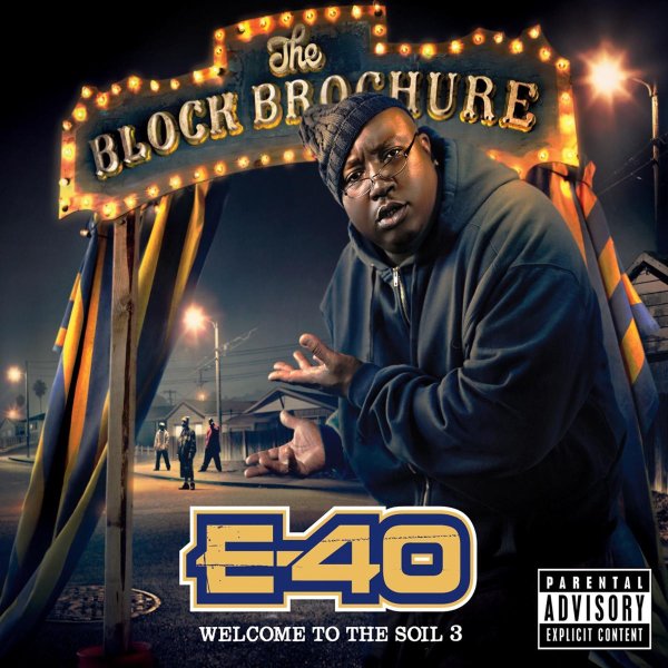 E-40 - The Block Brochure Welcome To The Soil 3 (2012)