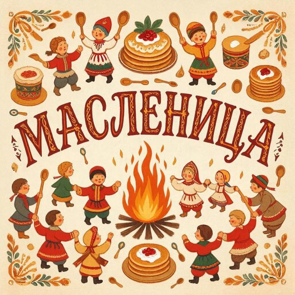 Фаргат Закиров - 03. Масленица_Лакомка