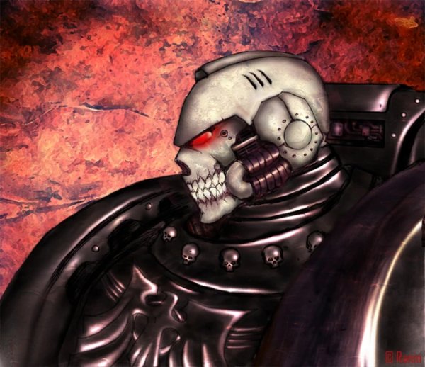 Warhammer 40,000 Dawn of War - Капелан