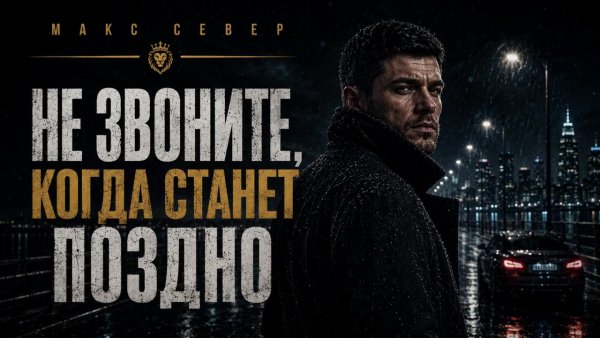 Макс Север - Не звоните, когда станет поздно