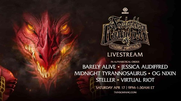 Barely Alive - for Forbidden Kingdom Livestream (April 17, 2021)