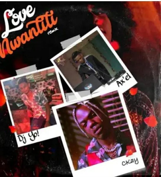 CKay Feat. Axel & Dj Yo! - love nwantiti [Remix]