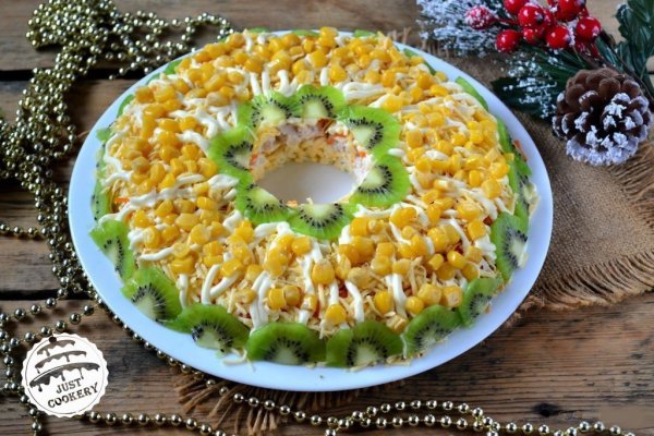 Куриный салат на Новый год&amp;quot;