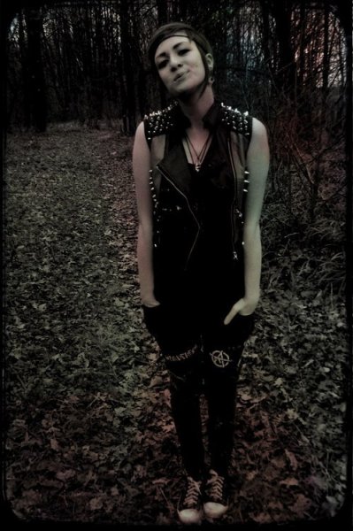 dark girl