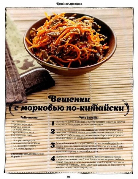 Вешенки