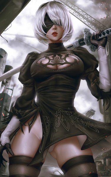 ANIME-PICTURES.NET - 625917-2473x3947-nier-nier +automata-yor