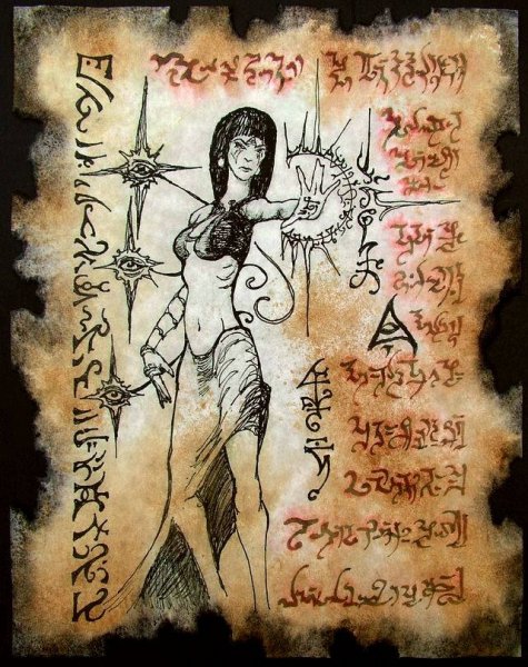 Sorceress of mu