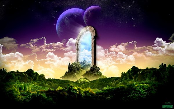 Бесплатно Луна, Природа, Свет - зи для телефона и компьютера