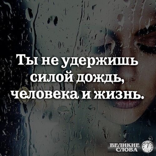 Верные слова!