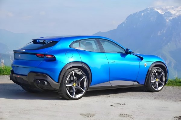 Супер Кроссовер Ferrari