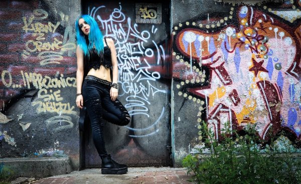 dark girl