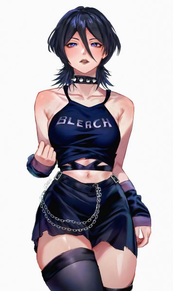 Kuchiki rukia bleach drawn by sira si12o2 633fb619b3f98