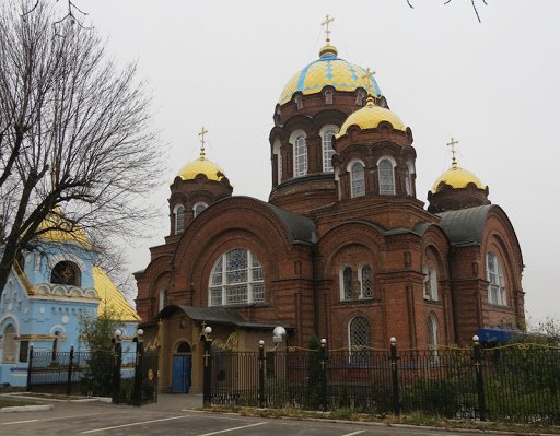 Казанский храм Божьей матери