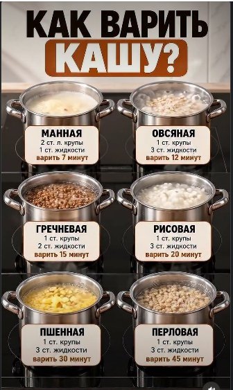Про каши