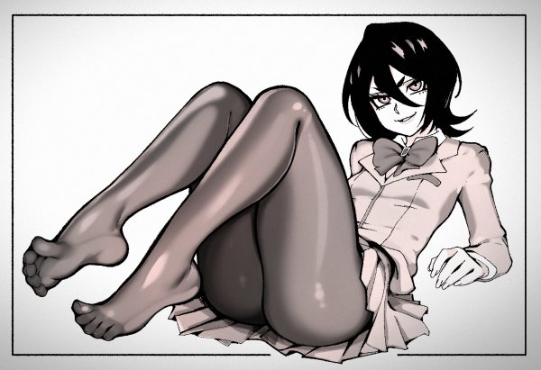 Kuchiki rukia bleach drawn by xandredarium22 b7ca570