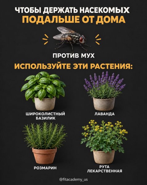 Полезные растения