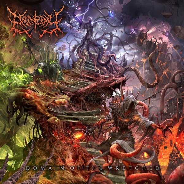 Organectomy "Domain Of The Wretched" (2017)