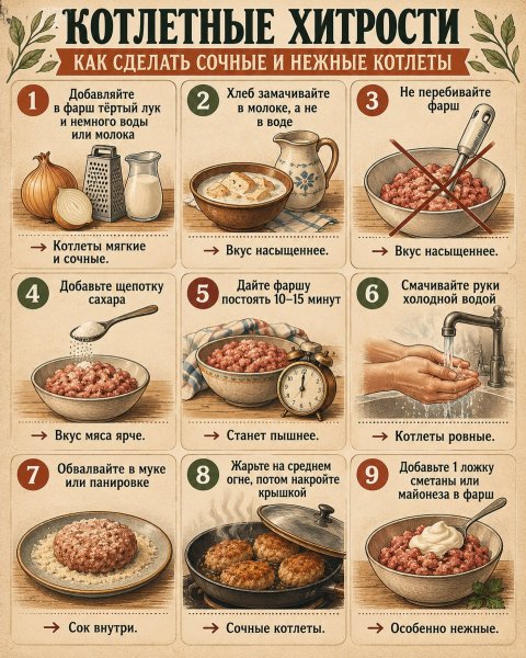Про котлеты