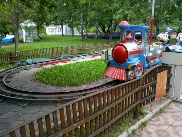 Паровозик
